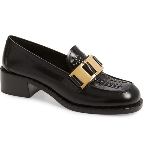 prada white loafers women|Prada buckle loafer ladies.